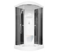 Душевая кабина Royal Bath RB 100HK6-BT 100х100 см, с прозрачными стеклами