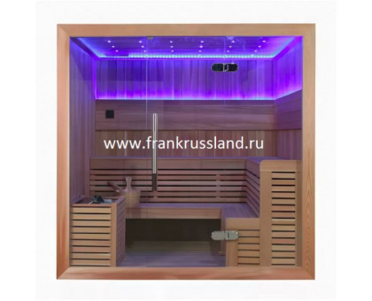 Финская сауна Frank F879 190х170 см