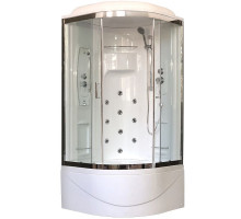 Душевая кабина Royal Bath RB 90NRW-T-CH 90х90 см, с прозрачными стеклами