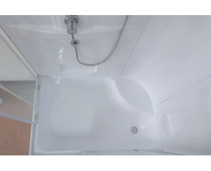 Душевая кабина Royal Bath RB 8120BP1-T 120х80 см, с прозрачными стеклами, правосторонняя