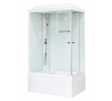 Душевая кабина Royal Bath RB 8120BP5-WT 120х80 см, с прозрачными стеклами , левосторонняя