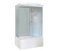 Душевая кабина Royal Bath RB 8100BP6-WC 100х80 см, с матовыми стеклами, правосторонняя