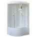 Душевая кабина Royal Bath RB 8120BK6-WC 120х80 см, с матовыми стеклами, правосторонняя