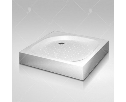 Душевой поддон RGW LUX/TN 80x80 см, квадратный, белый