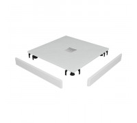 Душевой поддон RGW ST-W 90x90 см, квадратный, белый (Комплект)