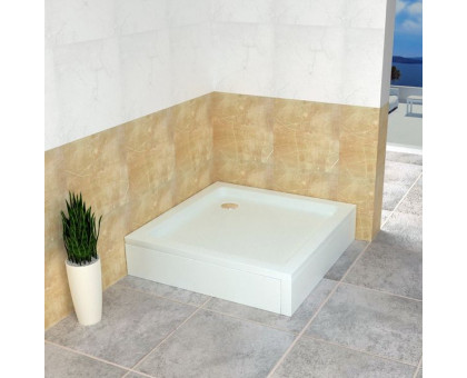 Душевой поддон RGW STYLE 80x80 см, квадратный, белый