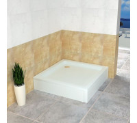 Душевой поддон RGW STYLE 90x90 см, квадратный, белый