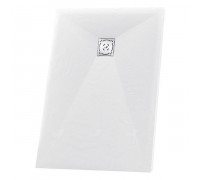Душевой поддон RGW ST-W 90x150 см, прямоугольный, искусственный камень, белый