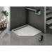 Душевой поддон WeltWasser WW TRP  90 STONE-WT 90х90 см белый с сифоном