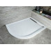 Душевой поддон WeltWasser WW TRR 10080 STONE-WT R 100х80 см белый с сифоном