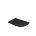 Душевой поддон WeltWasser WW TRR 12090 STONE-BL R 120х90 см черный с сифоном