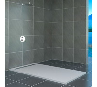Душевой поддон RGW STM-W 90x120 см, прямоугольный, искусственный камень, белый