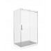 Душевое ограждение (боковая часть) Good Door Galaxy SP-80-C-CH 80 см