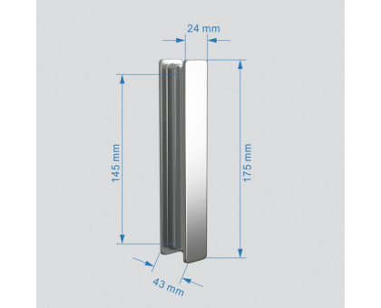 Душевой уголок ABBER Sonnenstrand AG07110-S100