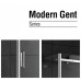 Душевой уголок Gemy Modern Gent S25191B-A6-80 150х80 см