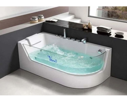 Ванна акриловая Cerutti SPA C-403 L 170х80 см с гидромассажем