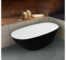 Отдельностоящая акриловая ванна Esbano Sophia (Black)