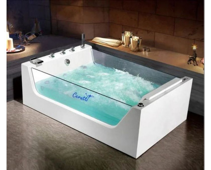 Ванна акриловая Cerutti SPA C-454 170х120 см с гидромассажем