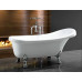 Ванна акриловая Cerutti SPA C-2014 150х75 см комплектация в цвете хром